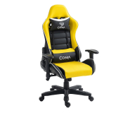 Fotel gamingowy COBRA REBEL ŻÓŁTO-CZARNY